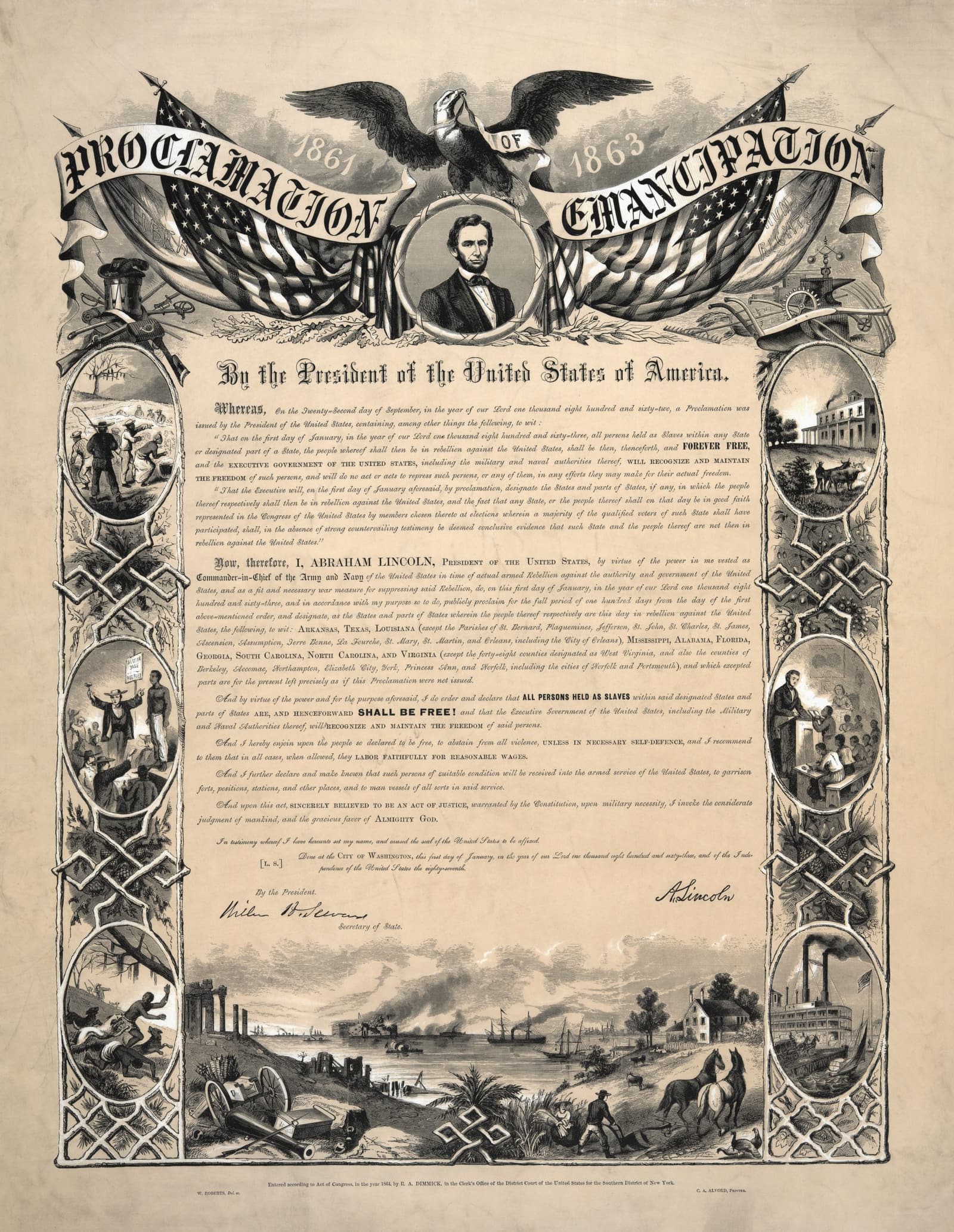 What Lincoln’s Emancipation Proclamation actually did: a primary-source close reading of war power, scope, and legal boundary