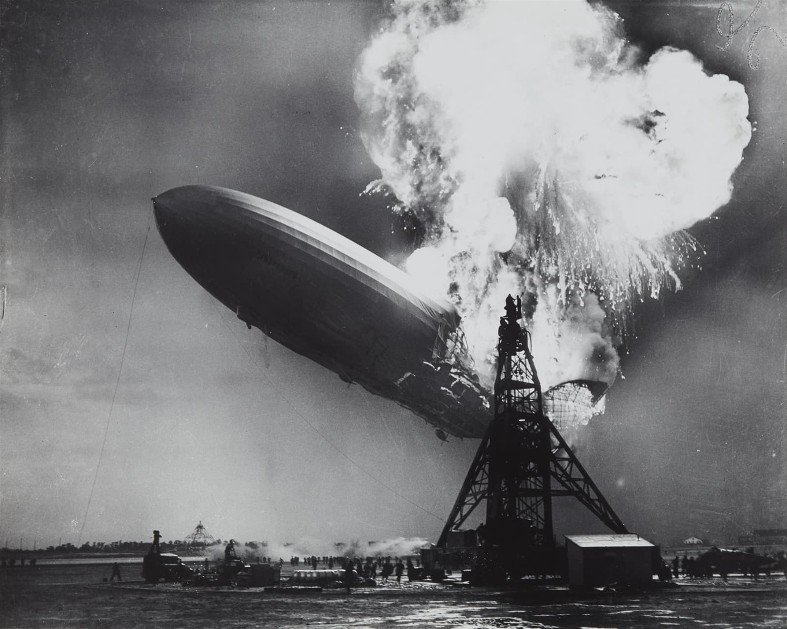 Fire at Lakehurst: The 1937 Hindenburg Disaster in British Pathé Archival Footage