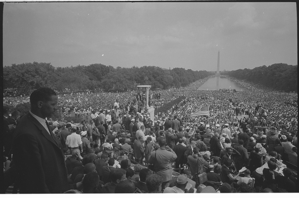 The March in Motion: James Blue's 1964 Film and the Discipline of the 1963 March on Washington