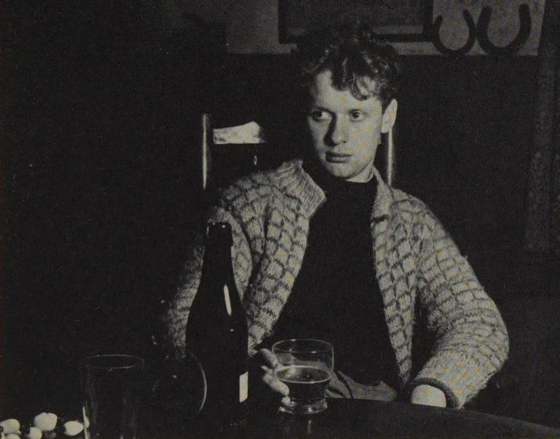 Dylan Thomas in a circa-1938 portrait by Nora Summers.