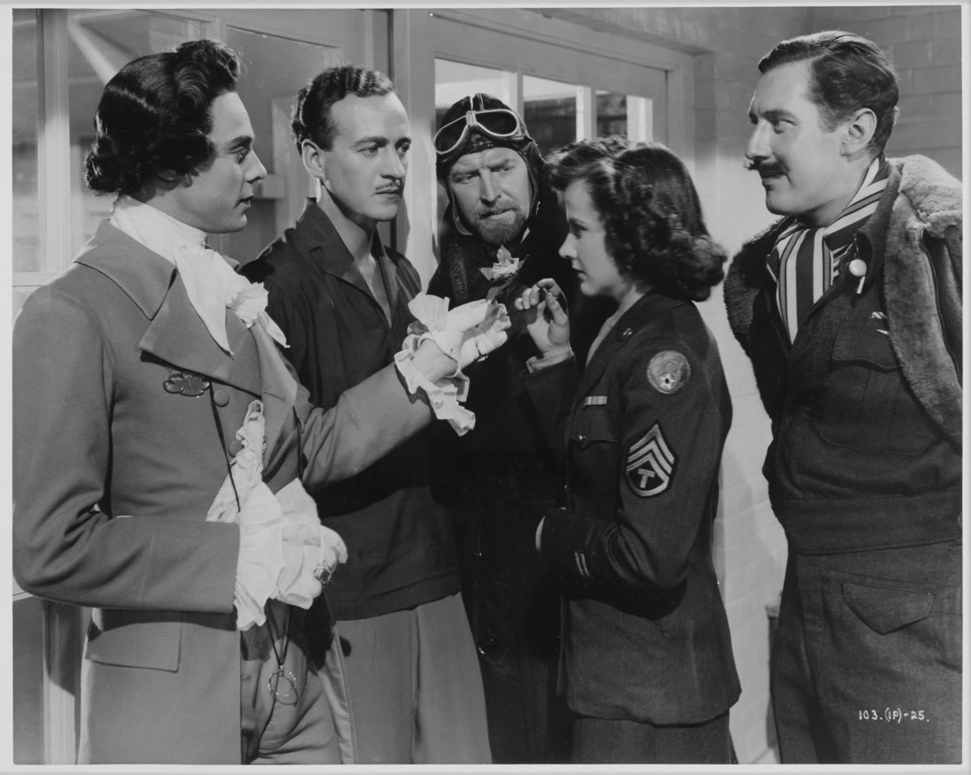 Kim Hunter in a 1947 production still from A Matter of Life and Death.