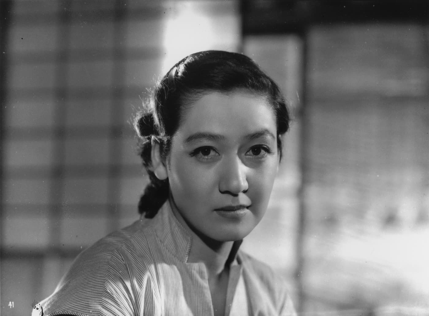 Setsuko Hara as Noriko in a still from Yasujirō Ozu's 1953 film Tokyo Story.