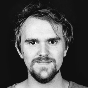 DuckDB 网站上的 Mark Raasveldt 半身作者照片。