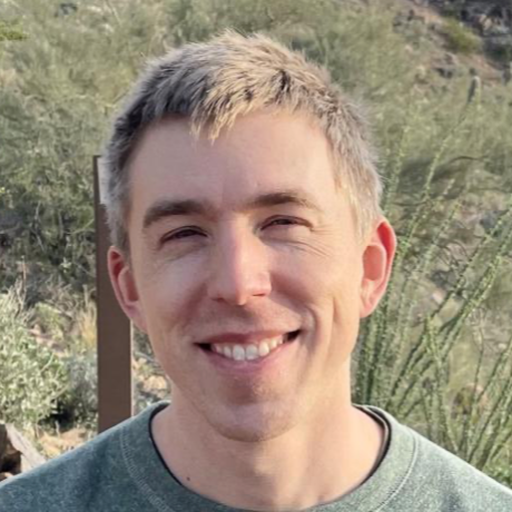 Max Brunsfeld in a GitHub profile portrait, facing the camera against a dark background.