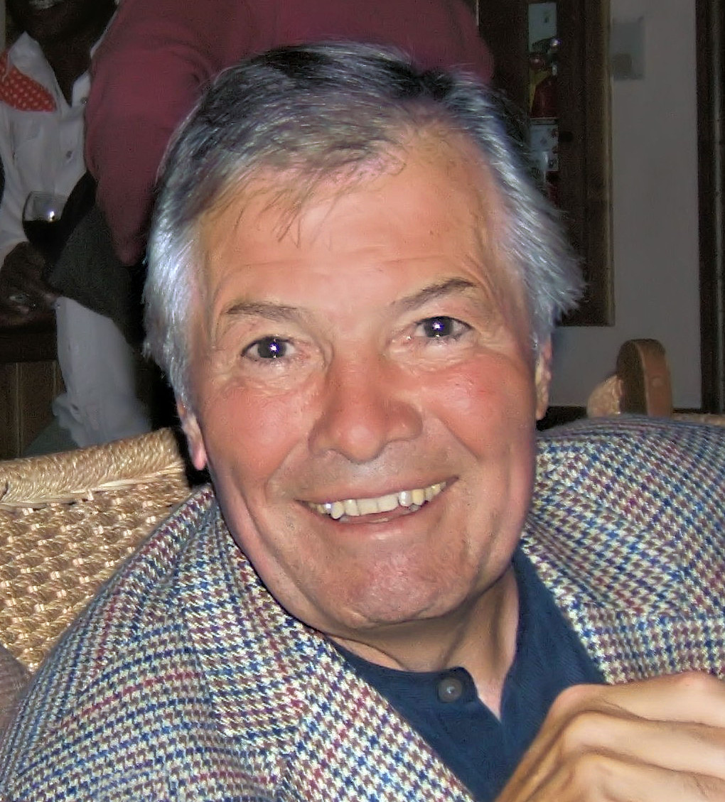 Jacques Pépin smiling at the Aspen Food and Wine Classic in a 2006 photograph.