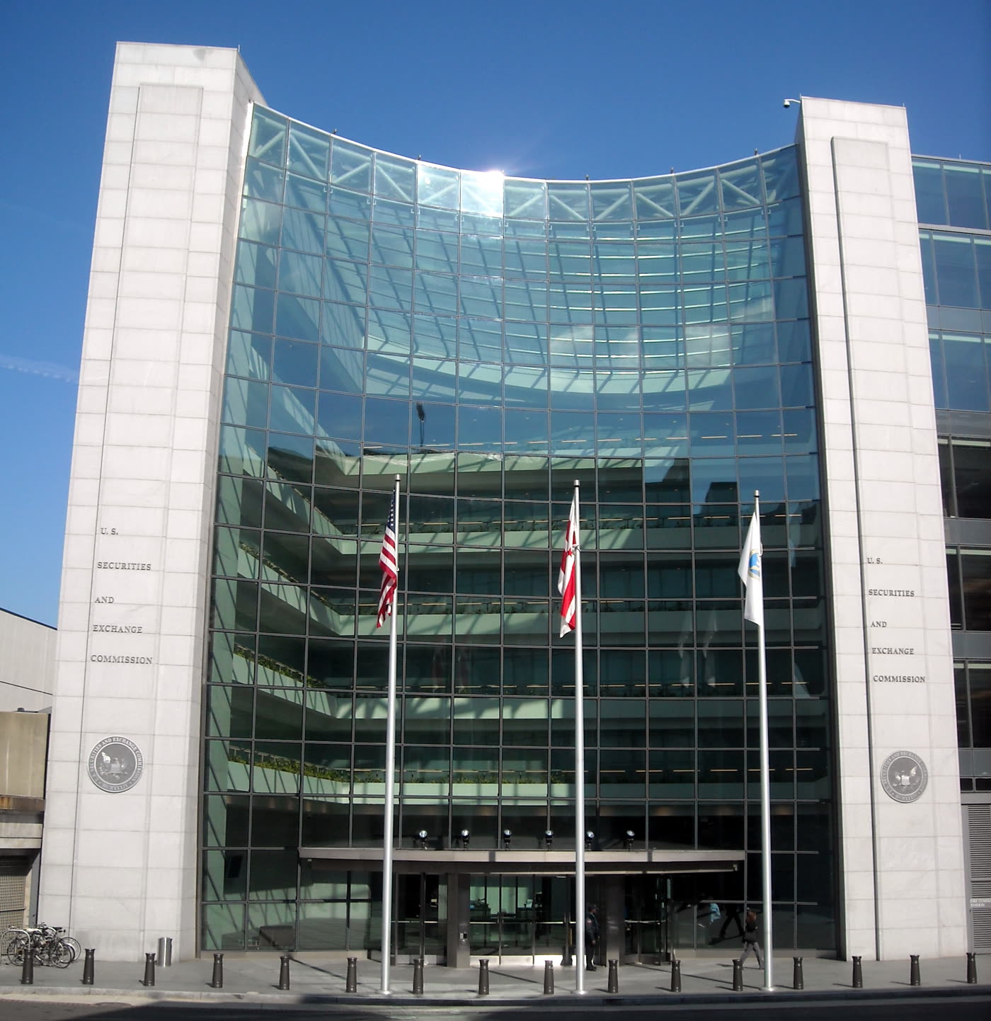 The U.S. Securities and Exchange Commission headquarters in Washington, D.C.