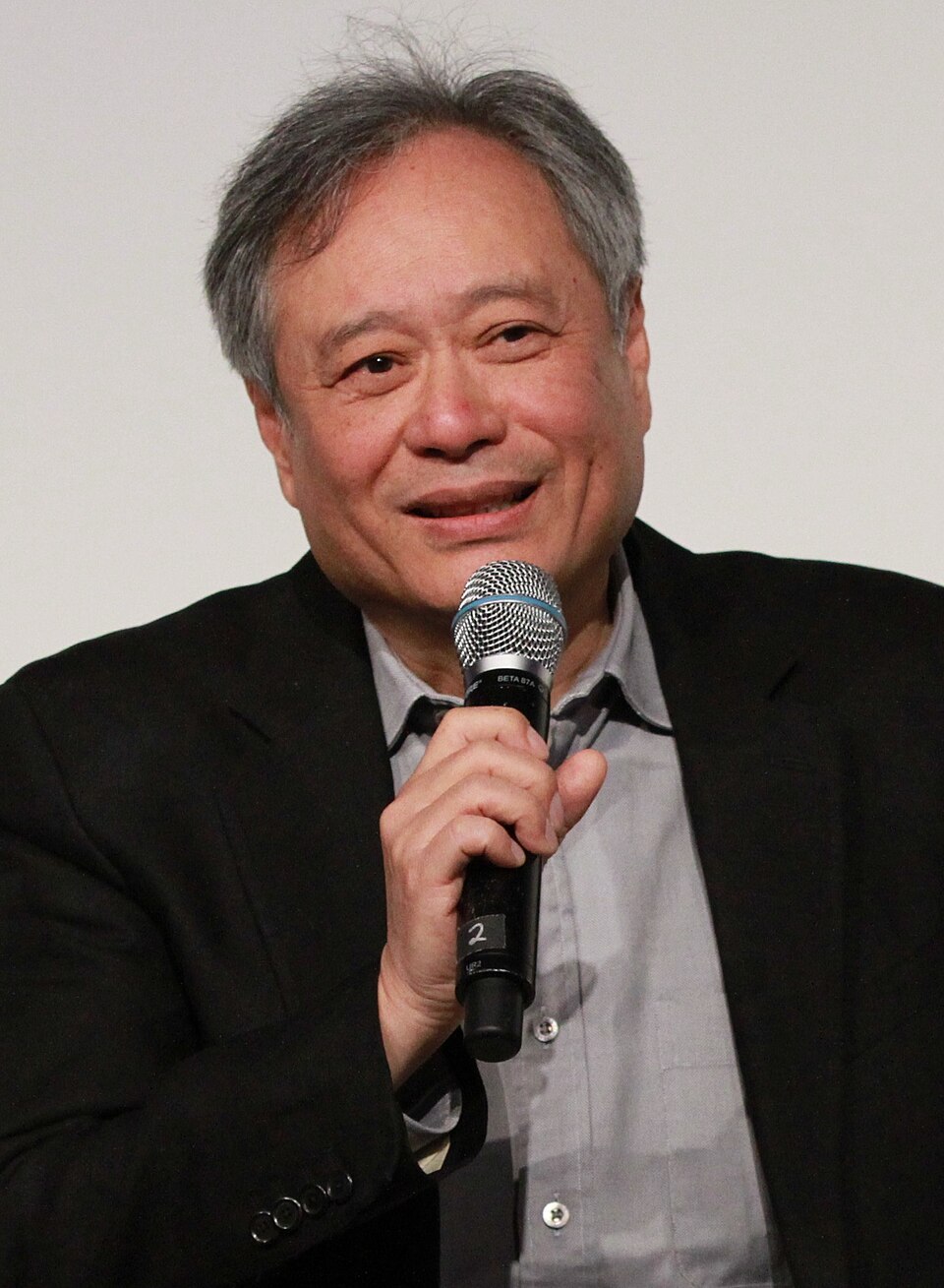 李安在 2016 年 NAB Show 的 Future of Cinema 主题演讲中发言。