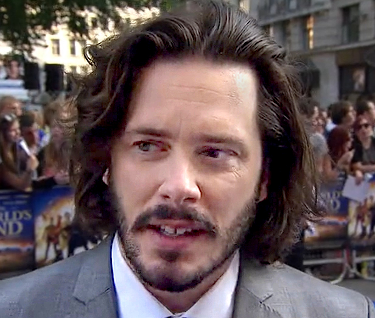Edgar Wright at the World's End premiere in 2013.