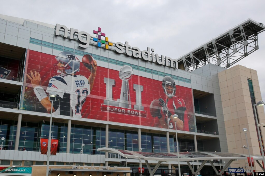 Exterior view of NRG Stadium in Houston, one of the World Cup 2026 venues.