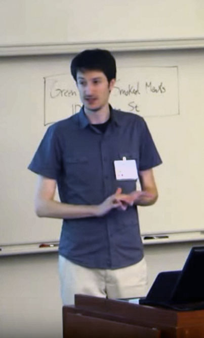 Jeff Bezanson 在 JuliaCon 2014 上介绍 Julia Internals。
