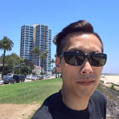 Rui Ueyama photographed outdoors, from his public GitHub profile.