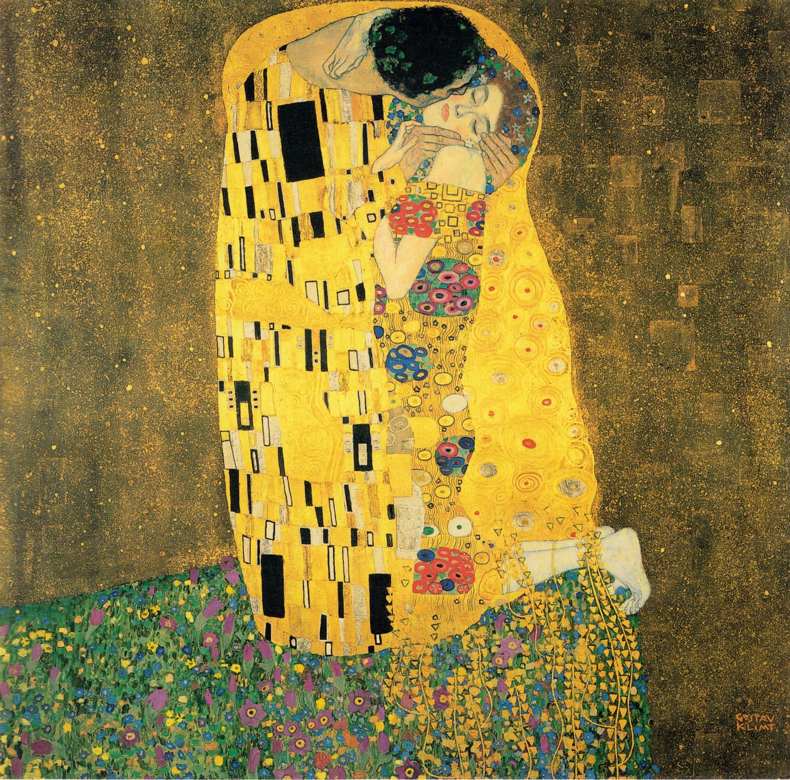 Gustav Klimt and the politics of surface: an artist profile of gold, patronage, and modern desire
