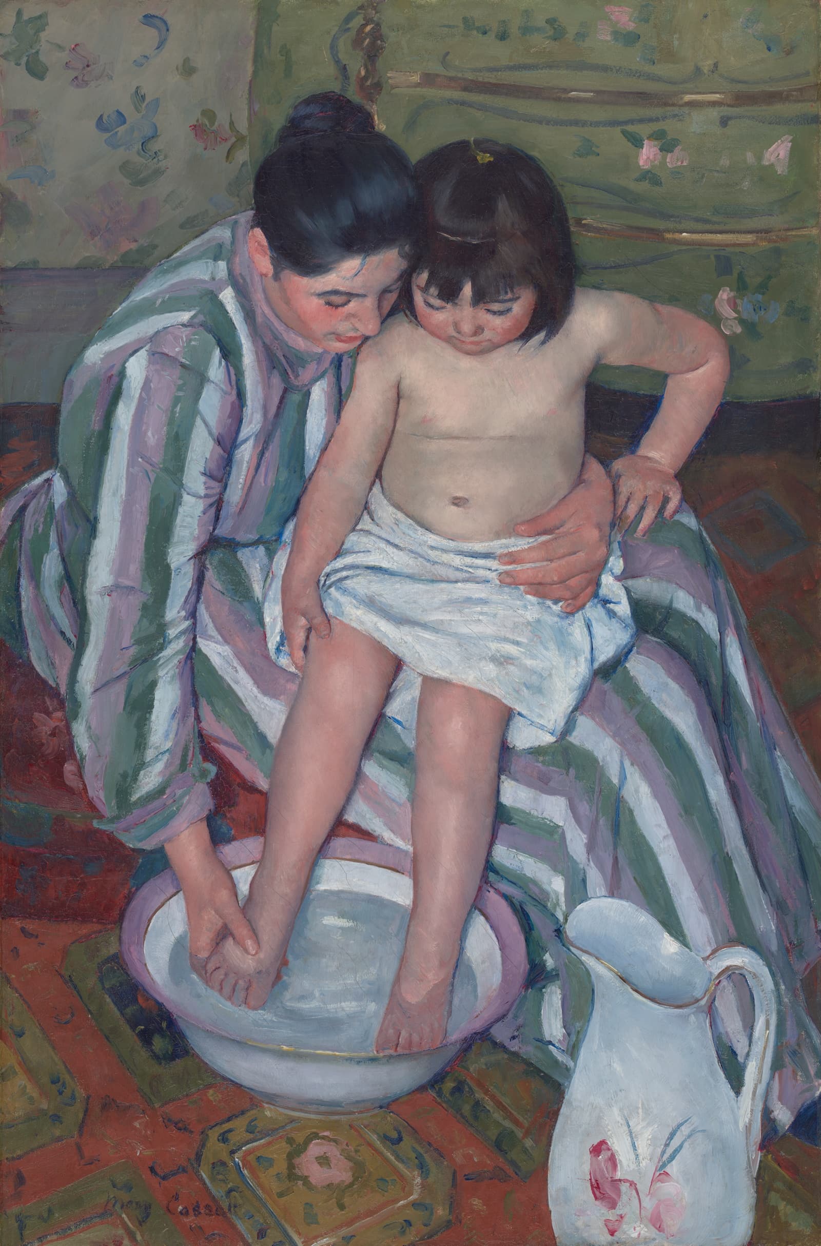 Mary Cassatt and the engineering of attention: an artist profile beyond the ‘mother-and-child’ cliché