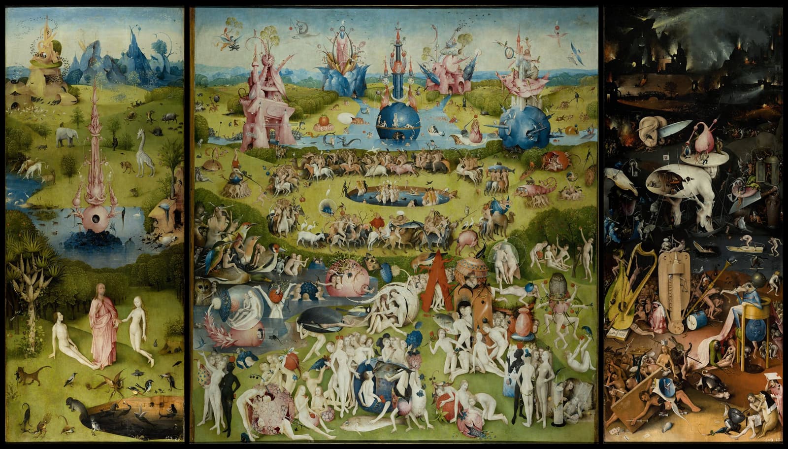 Why triptychs keep returning: three-panel art as an attention architecture from altar wings to scroll-era storytelling